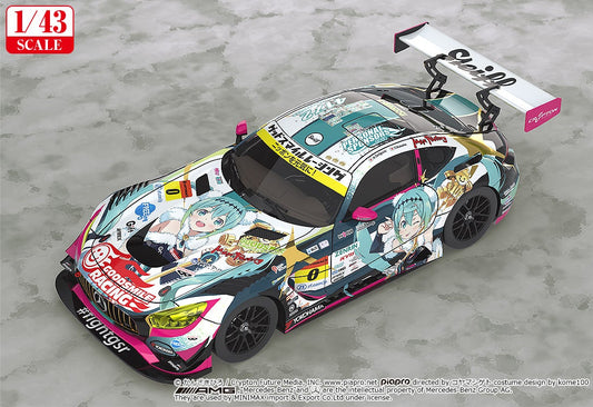[PRE-ORDER] 1/43rd Scale Good Smile Hatsune Miku AMG 2018 Final Race Ver.