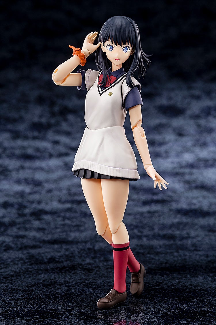 [Annulus] Rikka Takarada (Gridman Universe) Articulated Plastic Model