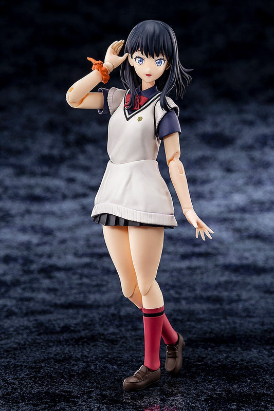 [Annulus] Rikka Takarada (Gridman Universe) Articulated Plastic Model