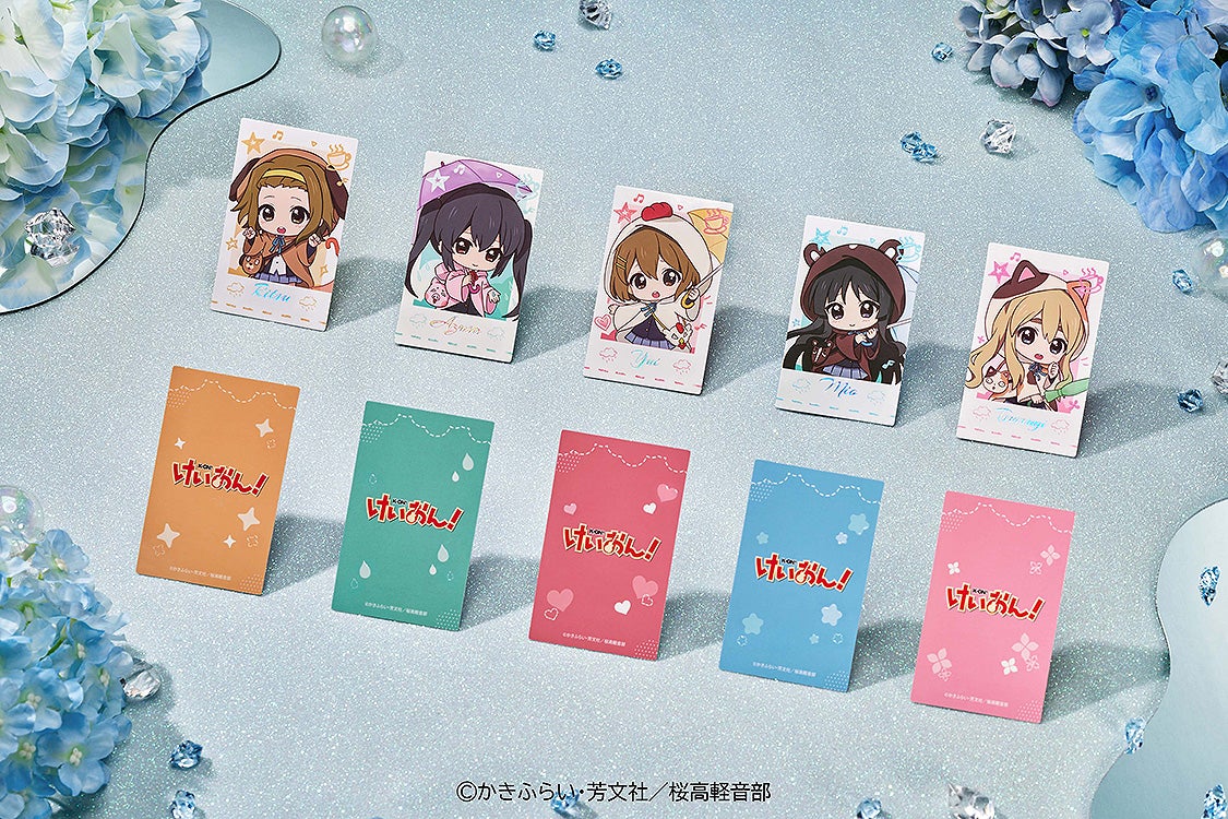 K-ON! Fluffy Rain Series Collectible Instant Photo-Style Card