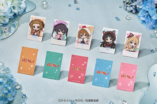 K-ON! Fluffy Rain Series Collectible Instant Photo-Style Card