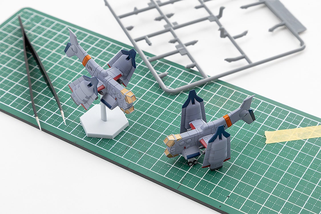 [PRE-ORDER] SYUTO Tiny Scale 1/350 "Evangelion New Theatrical Edition" UNAF Close Air Support VTOL Aircraft YAGR-3B