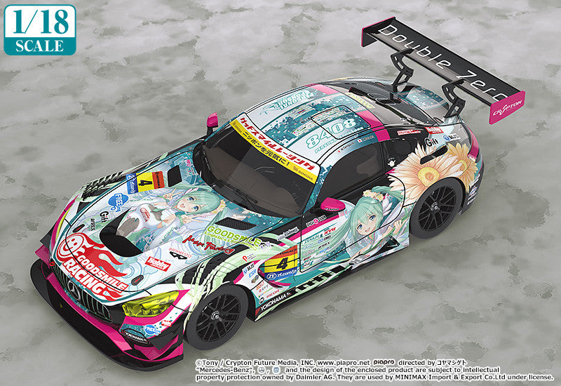 [PRE-ORDER] 1/18th Scale Good Smile Hatsune Miku AMG 2017 SUPER GT Ver.
