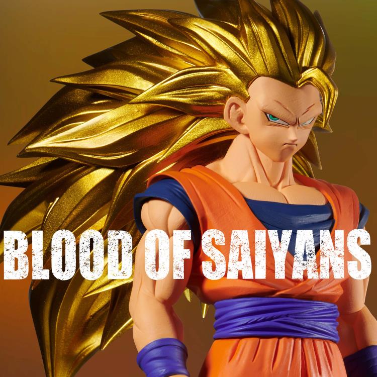 Bandai Dragon Ball Z Blood of Saiyans Super Saiyan 3 Goku