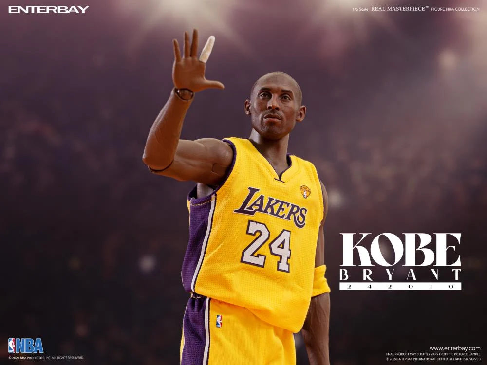 NBA Real Masterpiece Kobe Bryant (2010 Champion) 1/6 Scale Limited Edition Figure