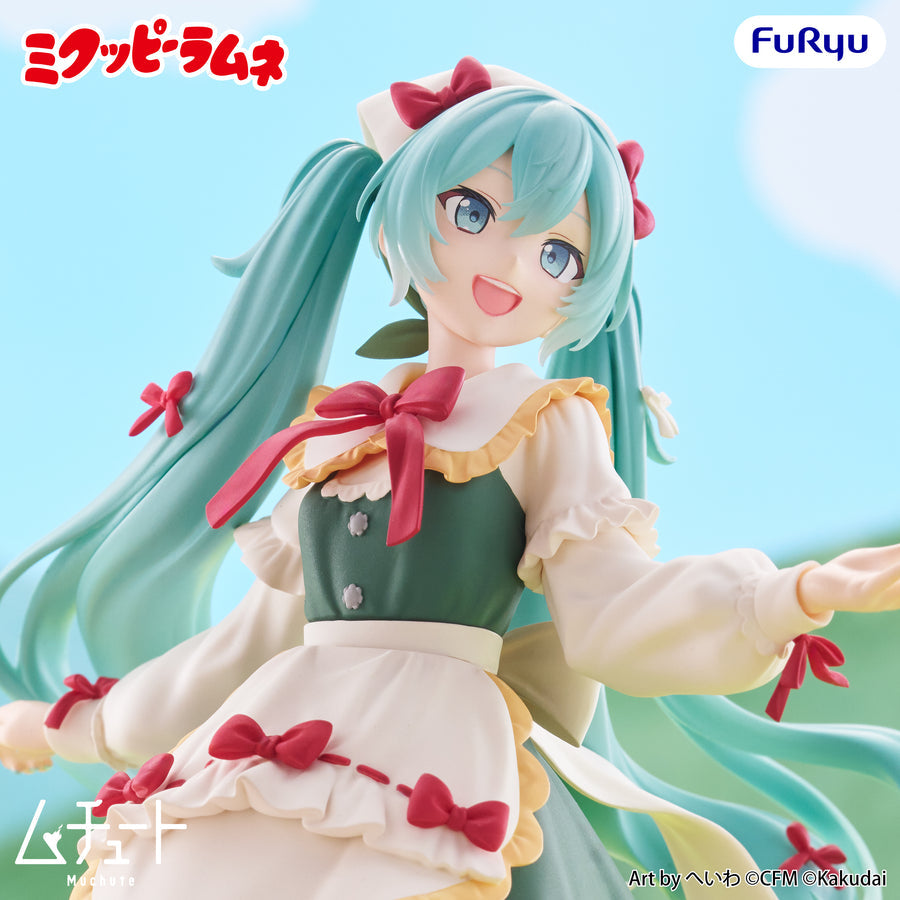 [PRE-ORDER] MIKUPPY RAMUNE Muchute Figure -Mikuppy Ramune ver.-