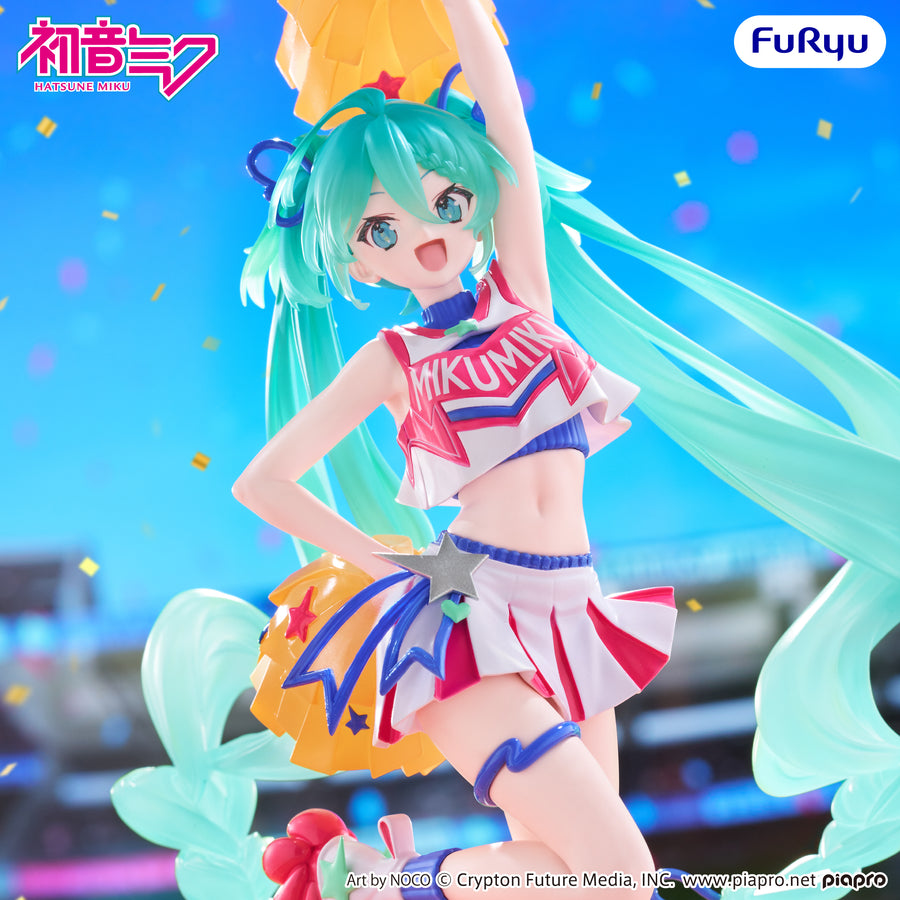 [PRE-ORDER] Hatsune Miku Muchute Figure -Cheerleader ver.-