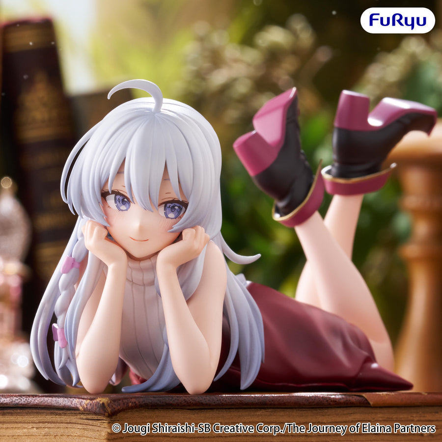 [PRE-ORDER] The Journey of Elaina Noodle Stopper Figure -Elaina Lying Down ver.-