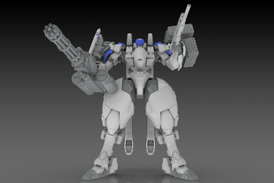 X-4+(PD-802) WEAPON SET3[Shoulder Parts For Mounting Weapons&DRu35 MLC&M7A Gatling Gun]