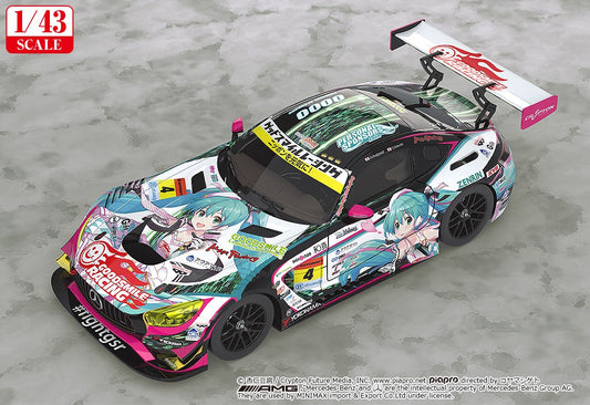 [PRE-ORDER] 1/43rd Scale Good Smile Hatsune Miku AMG 2019 Ver.