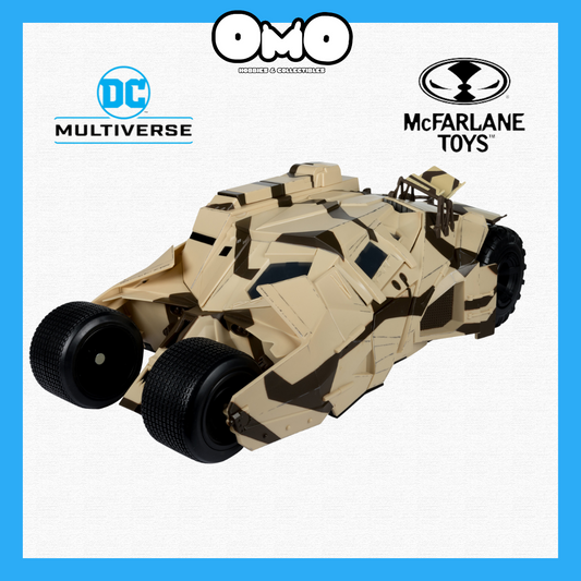 Mcfarlane DC 7IN SCALE VEHICLES - TUMBLER CAMOUFLAGE (THE DARK KNIGHT RISES)(GOLD LABEL)