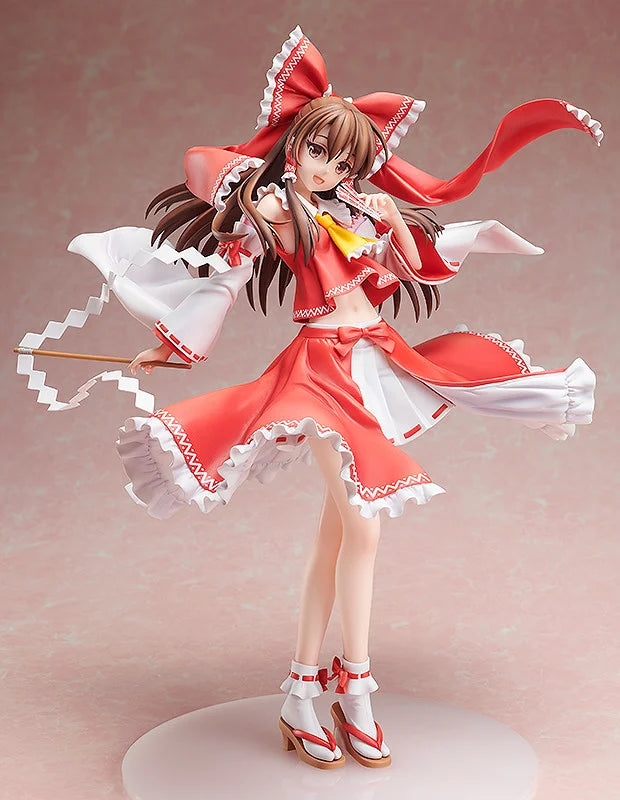Touhou Project Muchute Figure -Reimu Hakurei-