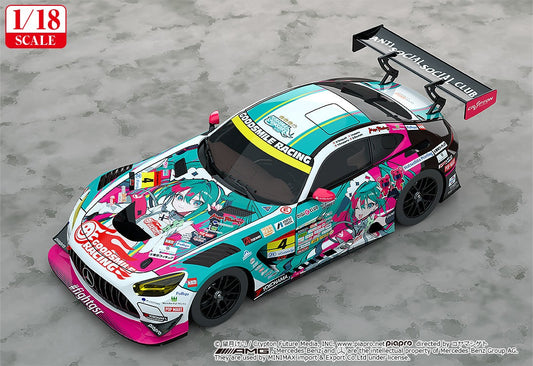 [PRE-ORDER] 1/18 Good Smile Hatsune Miku AMG 2025 Season Opening Ver.
