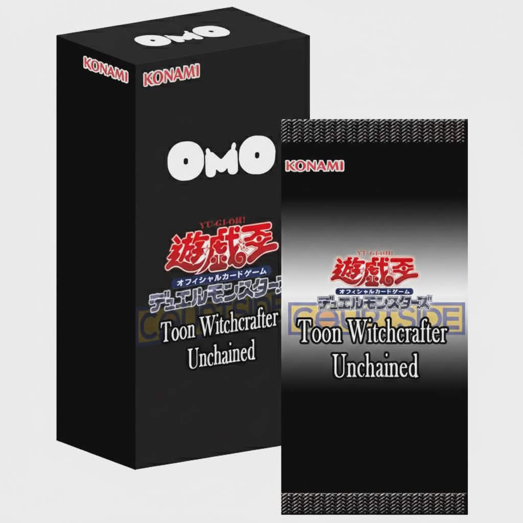 Pre-Order Yu-Gi-Oh! (Japanese) Revolution Booster Toon Witchcrafter Unchained [CG2085A]