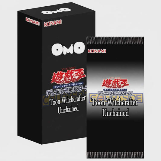 Pre-Order Yu-Gi-Oh! (Japanese) Revolution Booster Toon Witchcrafter Unchained [CG2085A]