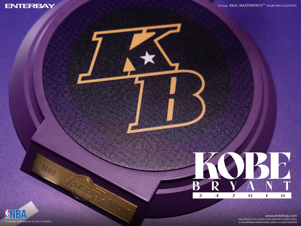 NBA Real Masterpiece Kobe Bryant (2010 Champion) 1/6 Scale Limited Edition Figure