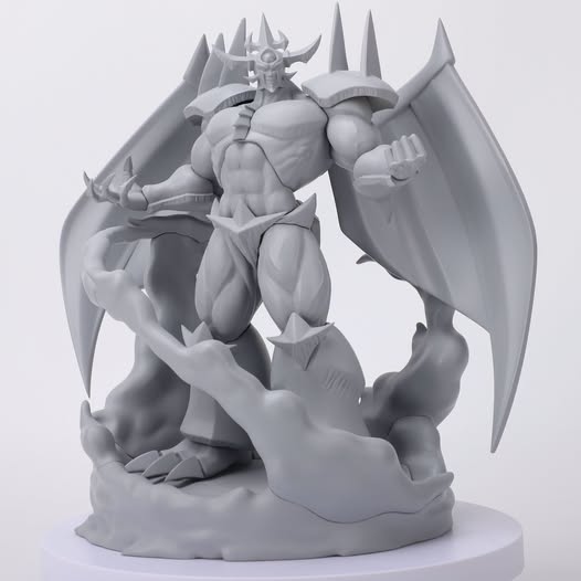 Yu-Gi-Oh! Figure - Obelisk the Tormentor