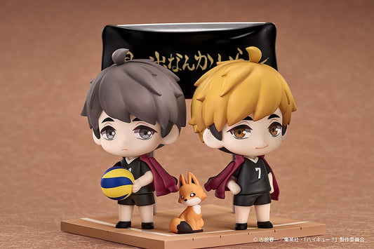 [PRE-ORDER] Qset+ Atsumu Miya & Osamu Miya