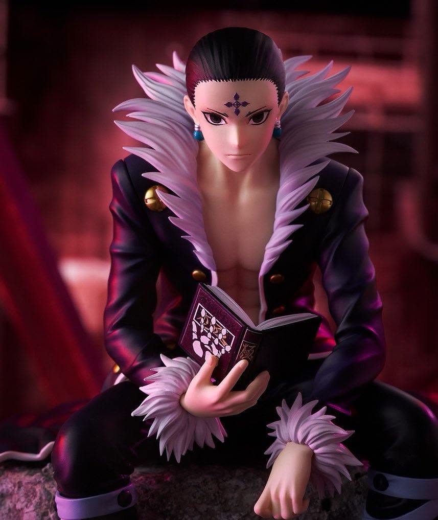 [PRE-ORDER] HUNTER×HUNTER Noodle Stopper Figure -Chrollo vol.2-