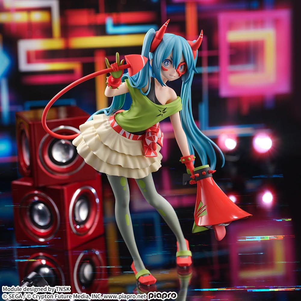 [PRE-ORDER] FIGURIZM? "Hatsune Miku -Project DIVA- X" "Hatsune Miku - DEMONSTAR T.R."