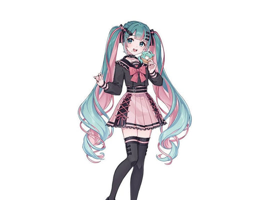 Hatsune Miku Sweet School Life Figure -Pure ver.-
