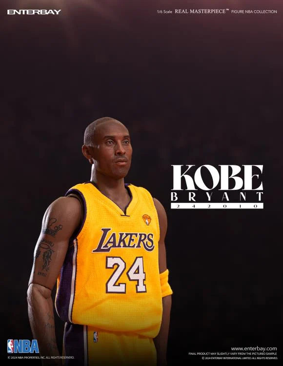 NBA Real Masterpiece Kobe Bryant (2010 Champion) 1/6 Scale Limited Edition Figure