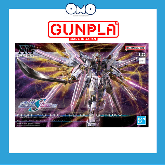 Bandai HG 1/144 MIGHTY STRIKE FREEDOM GUNDAM