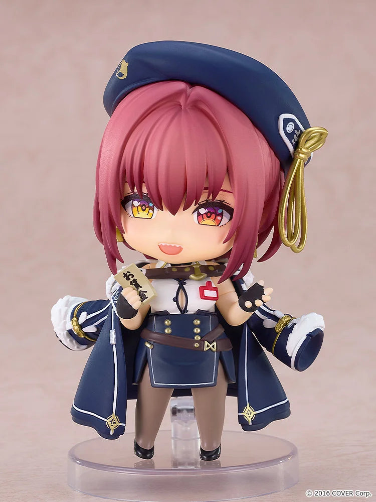 NENDOROID 2725 HOUSHOU MARINE BUSSINESS WOMAN OUTFIT VER.