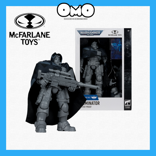 McFarlane WARHAMMER 40000 7IN FIGURES WV9 - SPACE MARINE ELIMINATOR (AP)