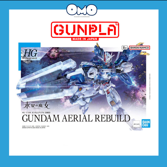 HG 1/144 GUNDAM AERIAL REBUILD (MOBILE SUIT GUNDAM: THE WITCH FROM MERCURY)
