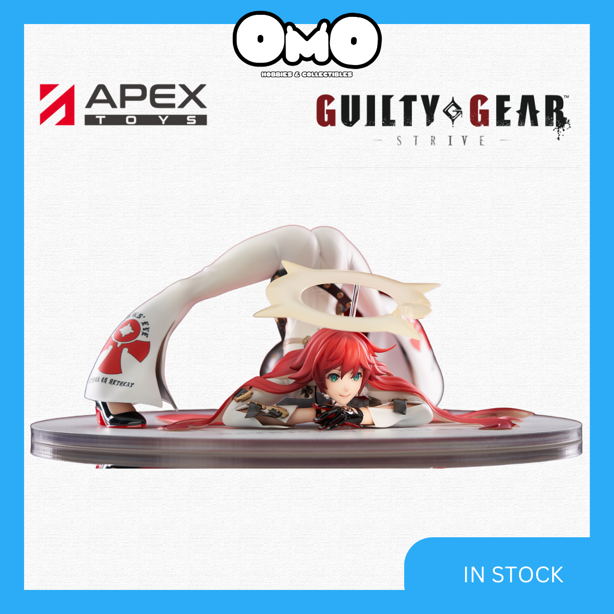 Apex - GUILTY GEAR -STRIVE- - Jack-O' 1/9 + Bonus Item