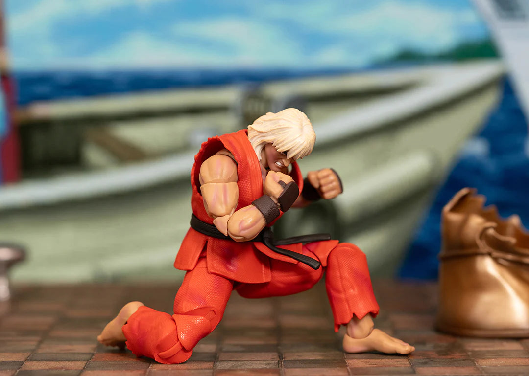 JADA TOYS Violent Ken 1/12 Scale Action Figure Deluxe Set Ultra Street Fighter II (Exclusive)