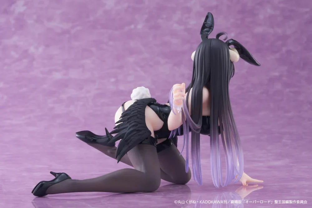 Taito - OVERLORD Desktop Cute Figure - Albedo: Bunny Ver.