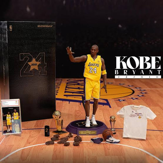NBA Real Masterpiece Kobe Bryant (2010 Champion) 1/6 Scale Limited Edition Figure
