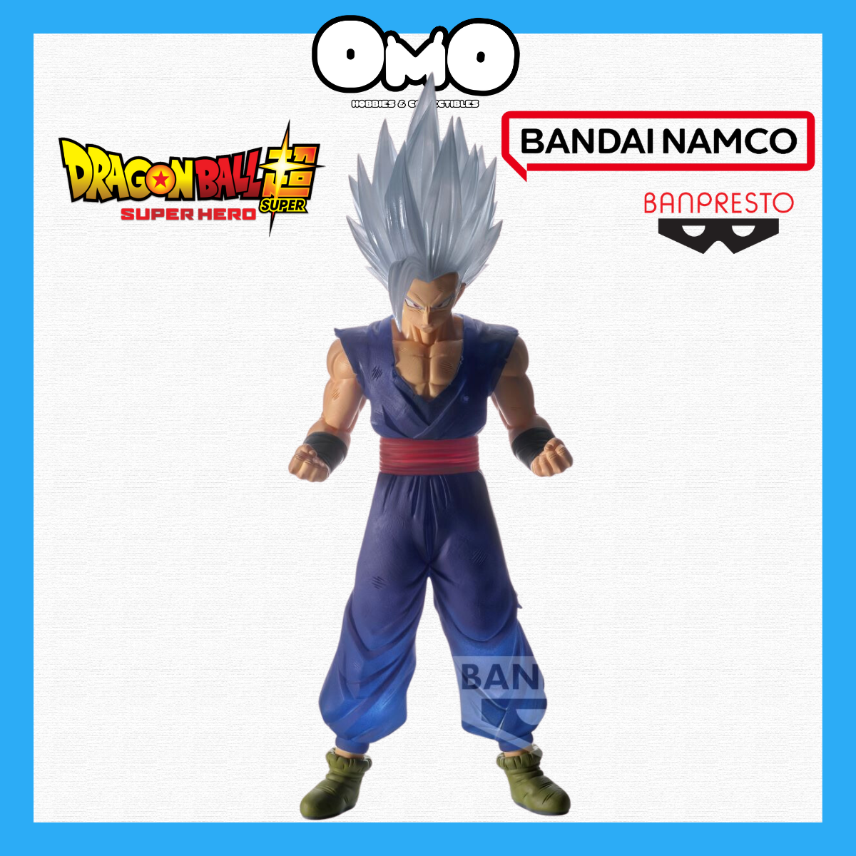 Bandai Dragon Ball Super: Super Hero Gohan Beast Clearise