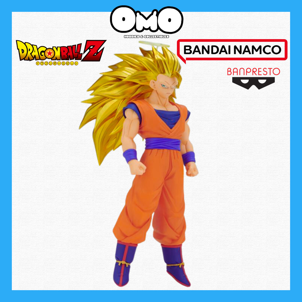 Bandai Dragon Ball Z Blood of Saiyans Super Saiyan 3 Goku