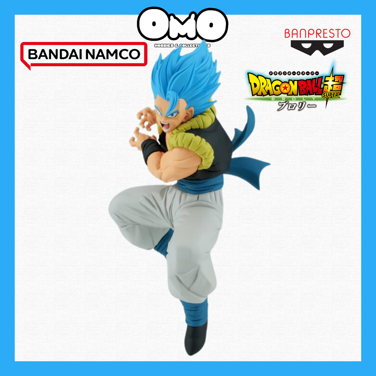 BANDAI - DRAGON BALL SUPER MATCH MAKERS - SUPER SAIYAN GOD SUPER SAIYAN GOGETA