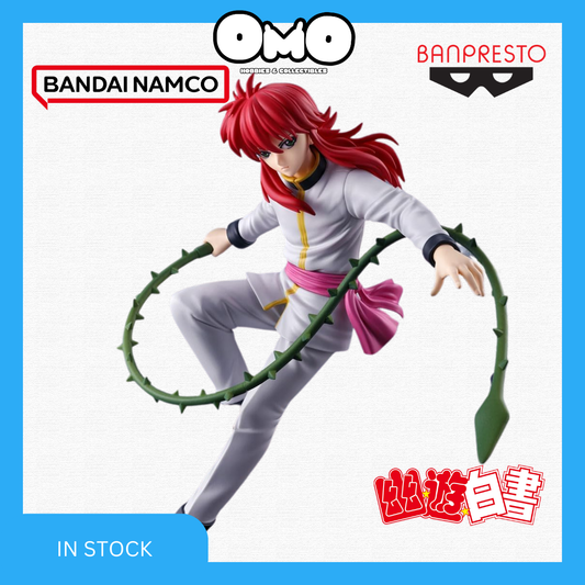 YU YU HAKUSHO FIGURE-ANKOKU BUJUTSUKAI-KURAMA (DENNIS)