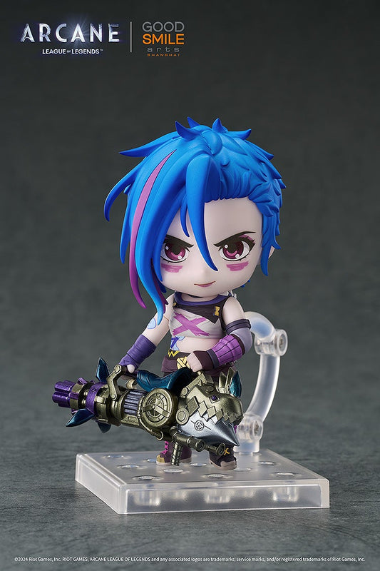 [PRE-ORDER] Nendoroid Jinx (Arcane Ver.) (Cut Off Date: Jan-15-2025)