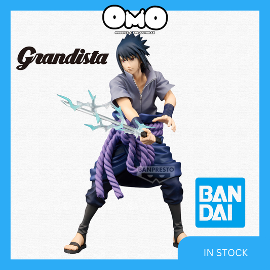 Banpresto GRANDISTA Sasuke Special