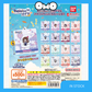 Gashapon HOLOLIVE CITY ACRYLIC WINDOW CHARM 01 [Random]