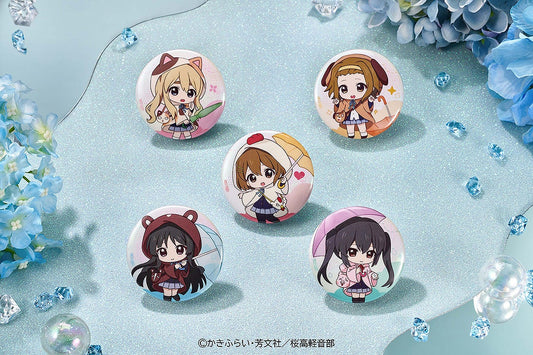 K-ON! Fluffy Rain Series Collectible Pinback Button
