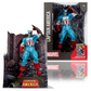 Mcfarlane Marvel Captain America (The Amazing Spider-Man #323) 1:6th Scale Posed Figure w/Scene & Comic