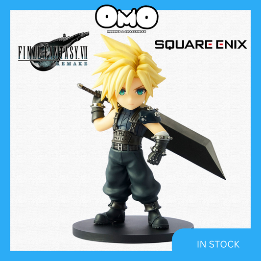 Square Enix FINAL FANTASY VII REMAKE ADORABLE ARTS - CLOUD