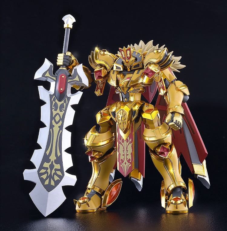 [PRE-ORDER] MODEROID Goldleo ROYAL METALLIC Ver.