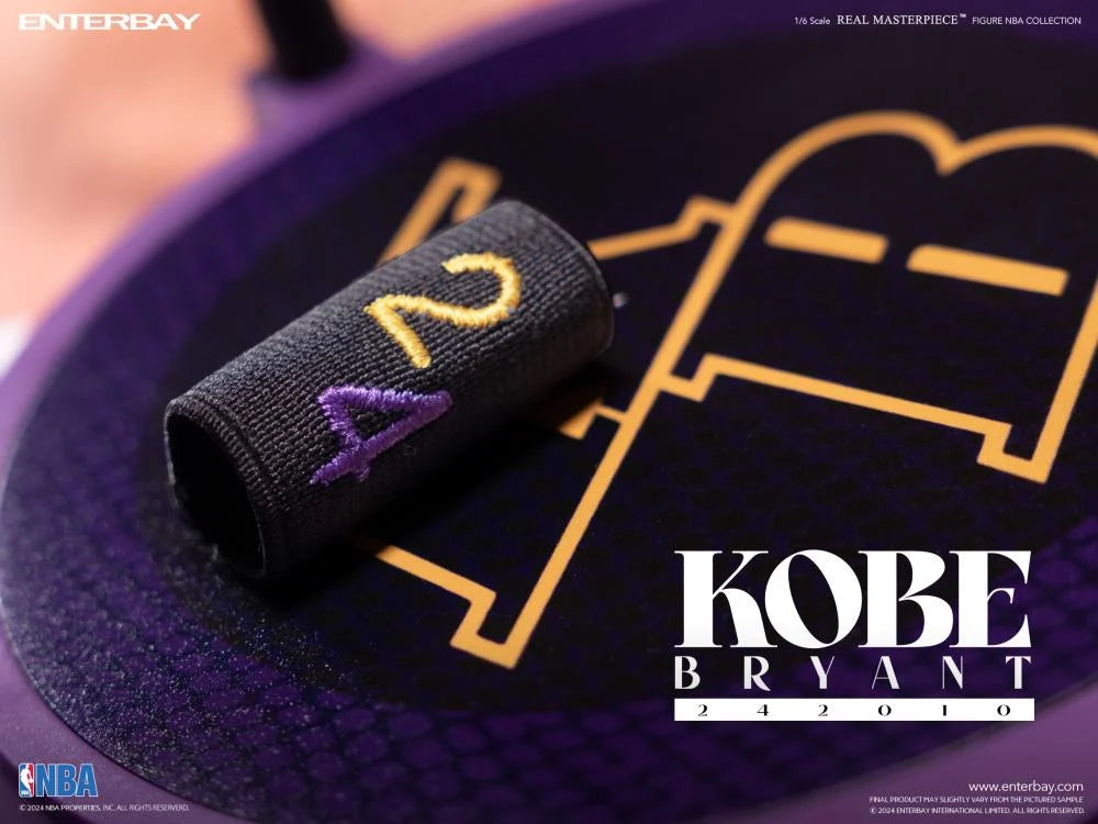 NBA Real Masterpiece Kobe Bryant (2010 Champion) 1/6 Scale Limited Edition Figure