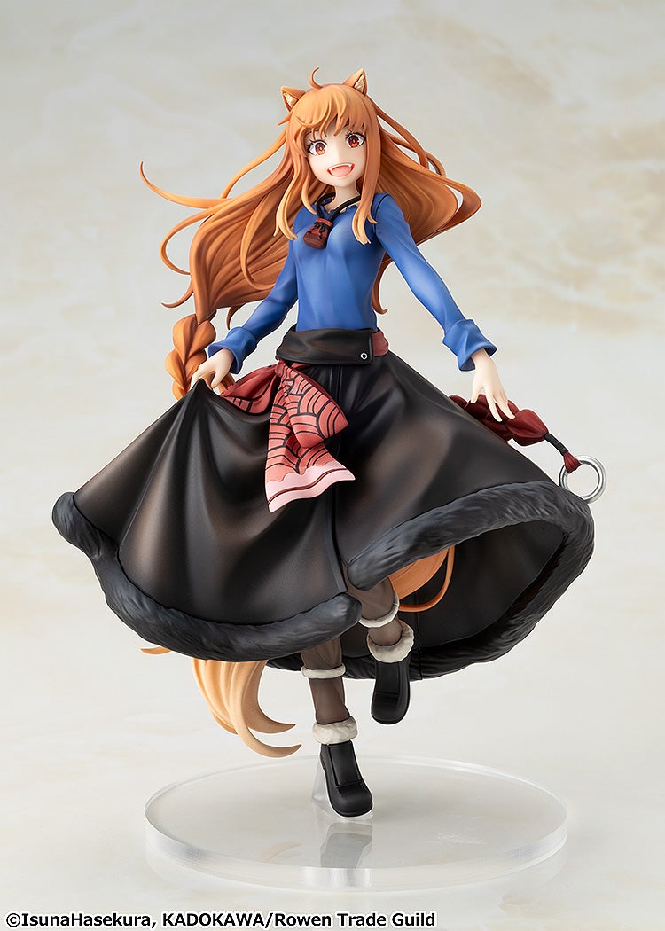 [PRE-ORDER] Spice and Wolf MERCHANT MEETS THE WISE WOLF Holo Non-scale Figure illustration by Jyuu Ayakura