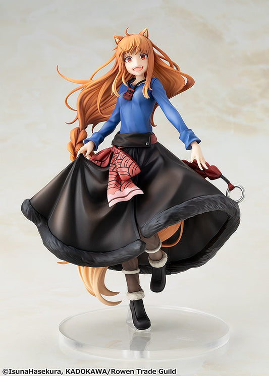 [PRE-ORDER] Spice and Wolf MERCHANT MEETS THE WISE WOLF Holo Non-scale Figure illustration by Jyuu Ayakura