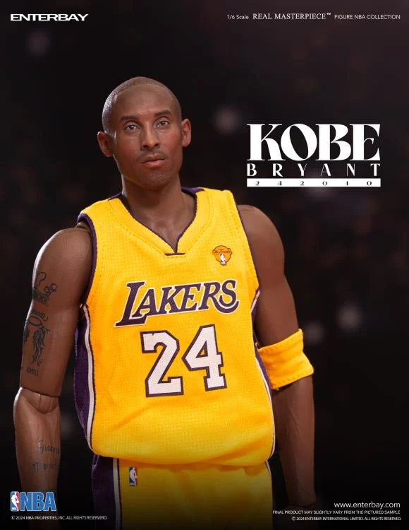 NBA Real Masterpiece Kobe Bryant (2010 Champion) 1/6 Scale Limited Edition Figure