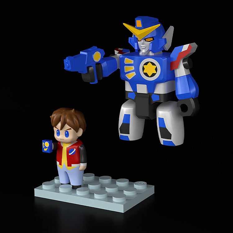 [PRE-ORDER] BRICKROID Da-Garn & Seiji Takasugi Set